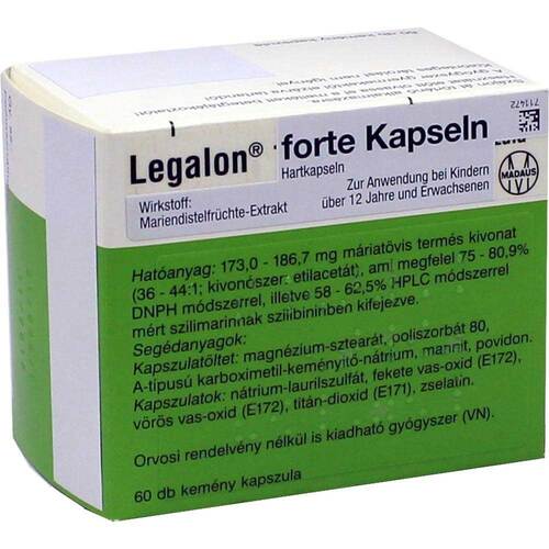 Legalon forte Kapseln - 1