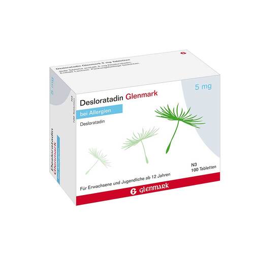 Desloratadin Glenmark 5 mg Tabletten - 1
