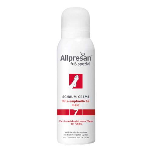 Allpresan Fu&szlig; spezial pilzempfindliche Haut Nr.7 - 1