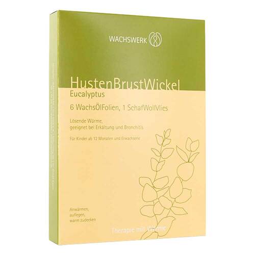 Husten Brust Wickel Eucalyptus Wachswerk - 1