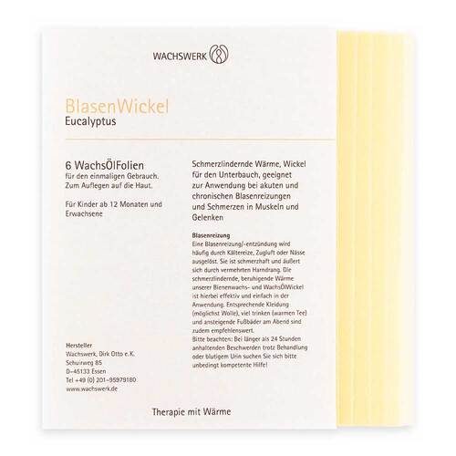 Blasenwickel Eucalyptus Wachswerk - 2