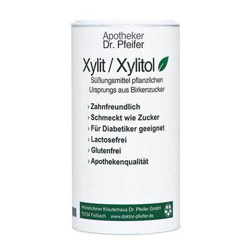 Xylitol Dr. Pfeifer Pulver - 1