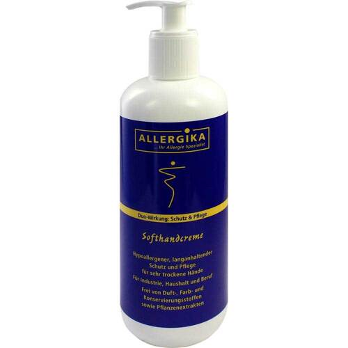 Allergika Softhandcreme Spenderflasche - 1