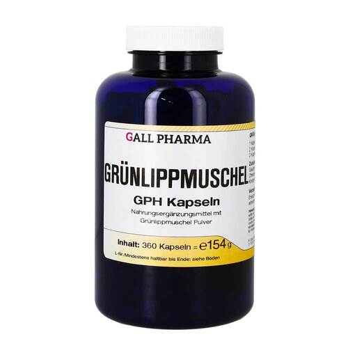 Gr&uuml;nlippmuschel GPH Kapseln - 1