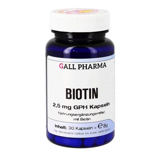 Biotin 2,5 mg GPH Kapseln - 1