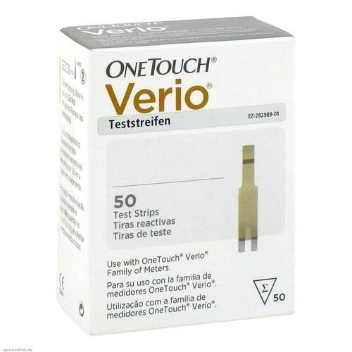 One Touch Verio Teststreifen - 1