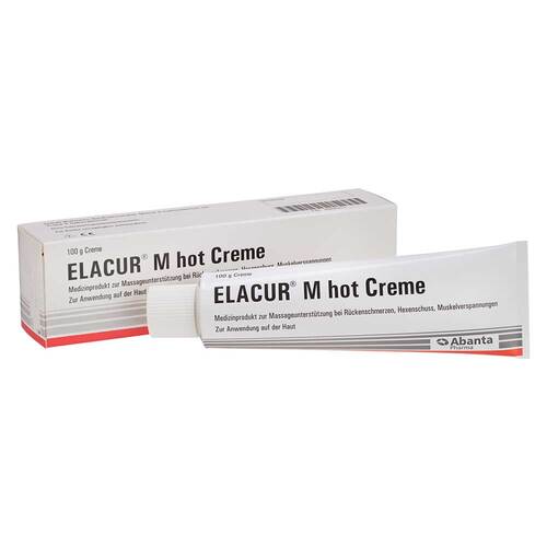 ELACUR® M hot Creme - 1