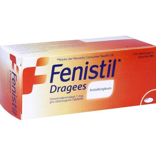 Fenistil Dragees - 1