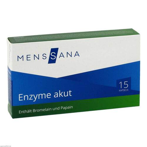 Enzyme akut Menssana Kapseln - 1