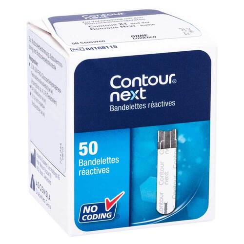Contour XT Blutzuckerteststreifen next - 1