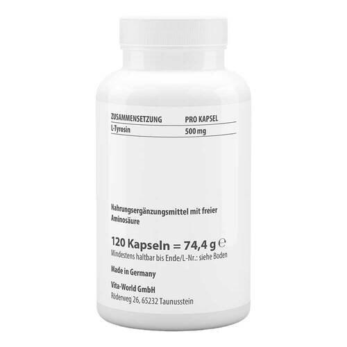 Tyrosin 500 mg Kapseln - 2