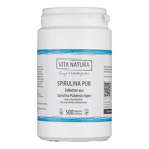 Spirulina Tabletten 400 mg - 1