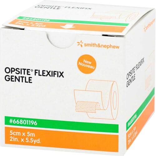 Opsite Flexifix gentle 5 cm x 5 m Verband - 1