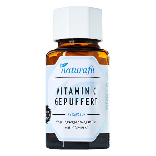 Naturafit Vitamin C gepuffert Kapseln - 1