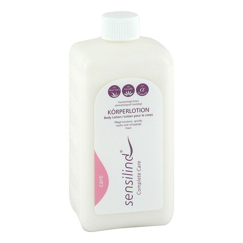 Sensilind K&ouml;rperlotion Euroflasche - 1