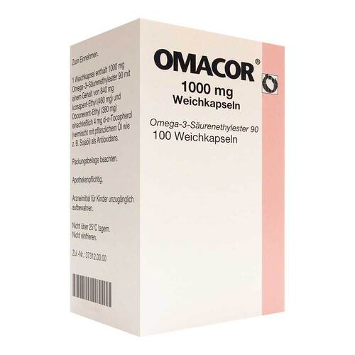 Omacor 1000 mg Weichkapseln - 1