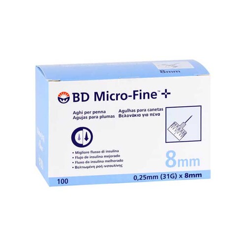 BD Micro-Fine + Pen Nadeln 0,25x8 mm - 1