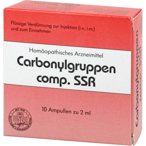 Carbonylgruppen comp. Ssr Ampullen - 1