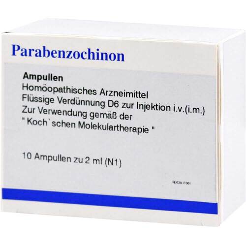 Parabenzochinon Ampullen - 1