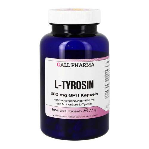 L-Tyrosin 500 mg GPH Kapseln - 1