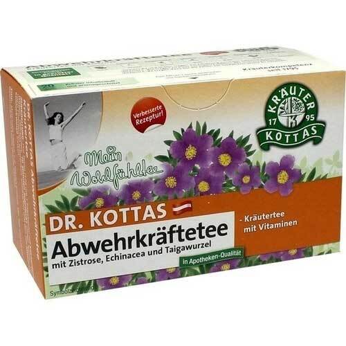 Dr. Kottas Abwehrkr&auml;ftetee Filterbeutel - 1