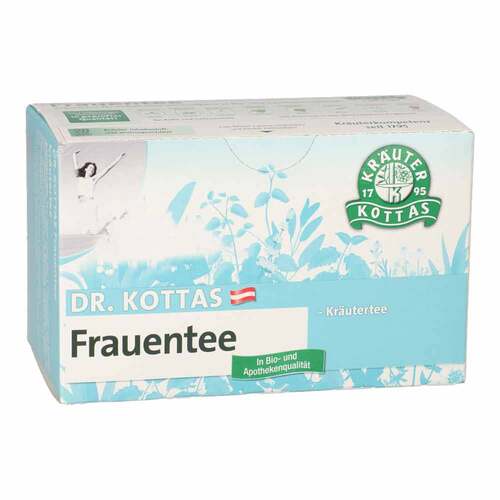 Dr. Kottas Frauentee Filterbeutel - 1