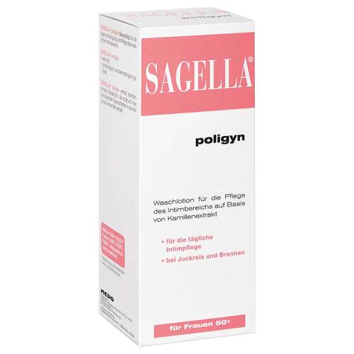 Sagella poligyn Intimwaschlotion f&uuml;r Frauen 50 +  - 1