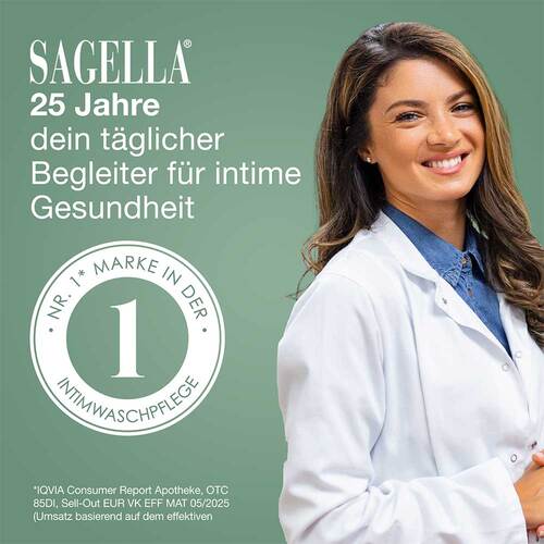 Sagella poligyn Intimwaschlotion f&uuml;r Frauen 50 +  - 6