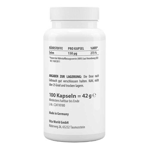 Selen 150 mcg Kapseln - 2