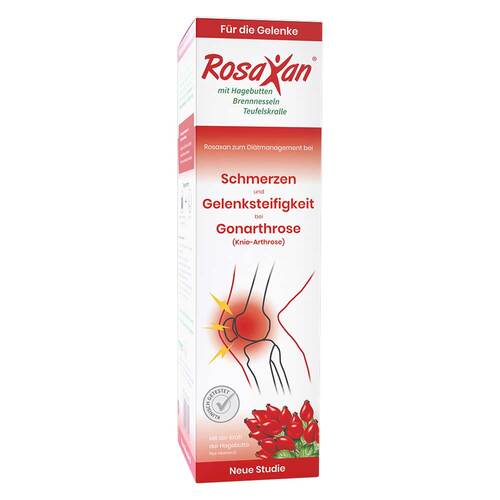 Rosaxan Saft plus Vitamin D-Tabletten - 2