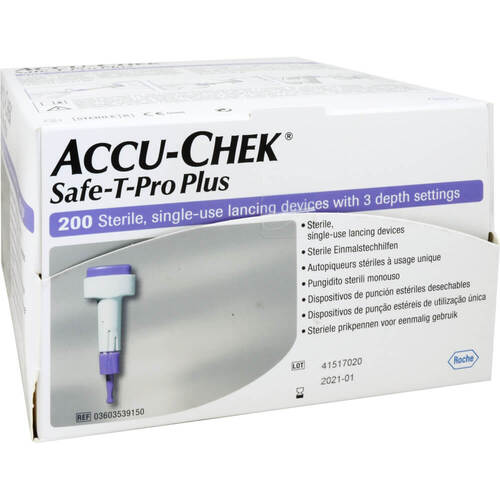 Accu Chek Safe T Pro Plus Lanzetten - 1