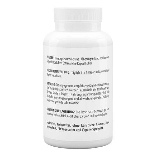Magnesiumcitrat 125 mg Kapseln - 3