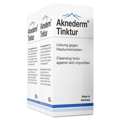 Aknederm Tinktur - 1