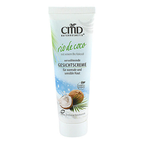 Kokos&ouml;l Gesichtscreme rio de coco CMD - 1