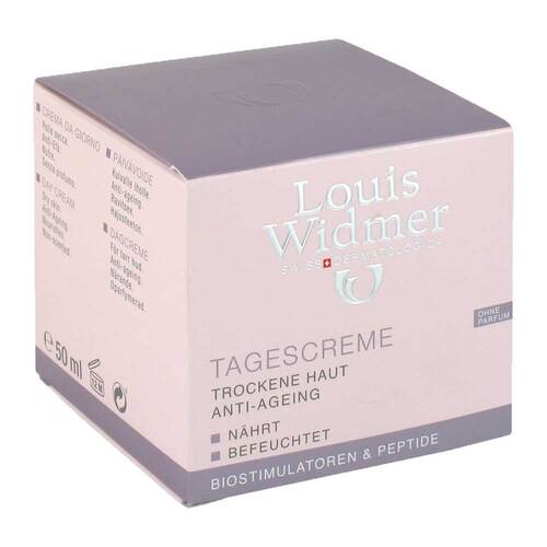 Widmer Tagescreme unparf&uuml;miert - 1