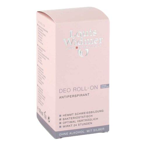 Widmer Deo Roll on unparf&uuml;miert - 1