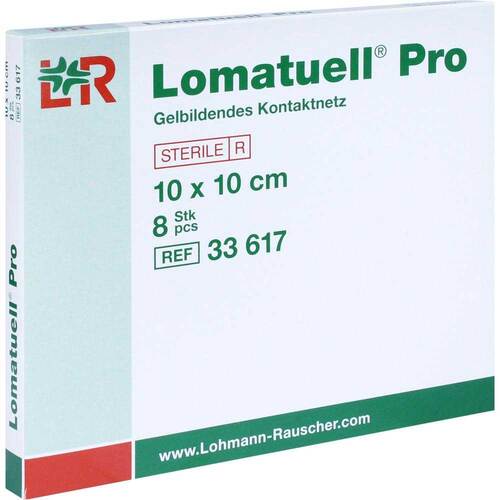 Lomatuell Pro 10x10 cm steril - 1