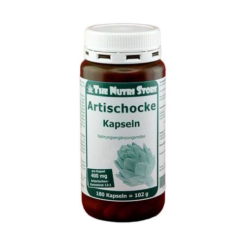 Artischocke 400 mg Kapseln - 1