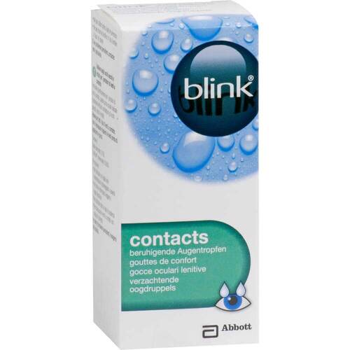 Blink contacts beruhigende Augentropfen - 1