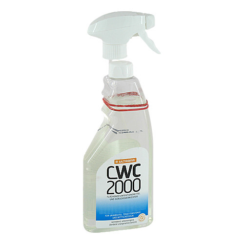 Cwc 2000 Geruchsvernichter mit Desinfektion Spr&uuml;hflasche - 1