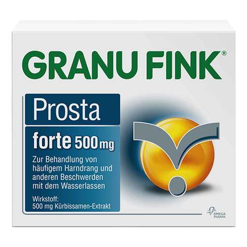 GRANU FINK® Prosta forte 500 mg Hartkapseln - 1