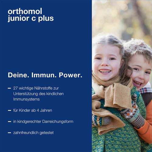 Orthomol Junior C plus Granulat - 3