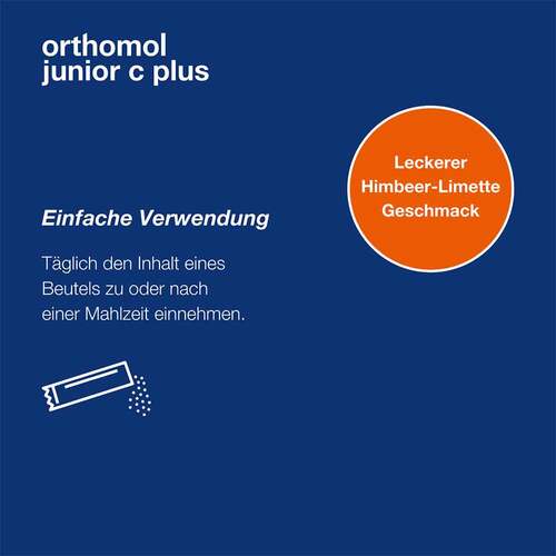 Orthomol Junior C plus Granulat - 5