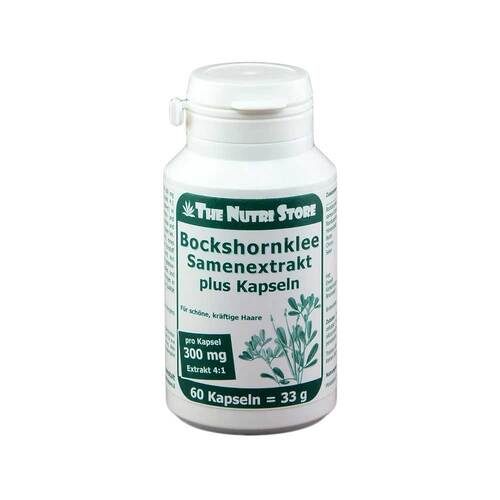 Bockshornklee 300 mg Samenextrakt plus Kapseln - 1