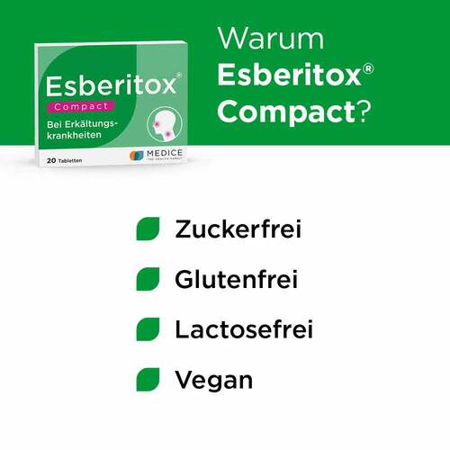 Esberitox® Compact Bei Erk&auml;ltungskrankheiten - 6