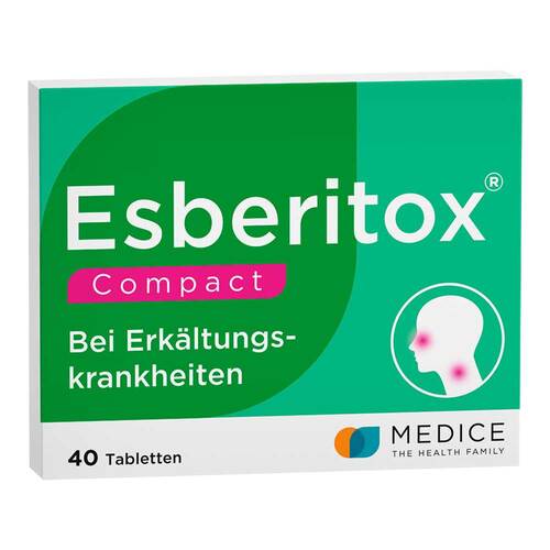 Esberitox® Compact Bei Erk&auml;ltungskrankheiten - 1