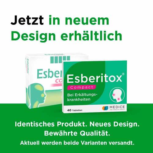 Esberitox® Compact Bei Erk&auml;ltungskrankheiten - 2