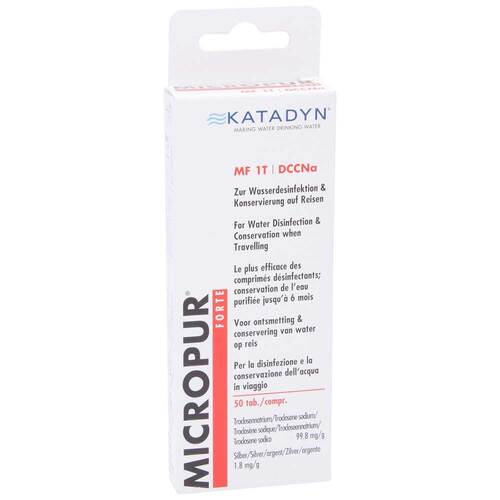 Micropur forte MF 1T Tabletten - 1