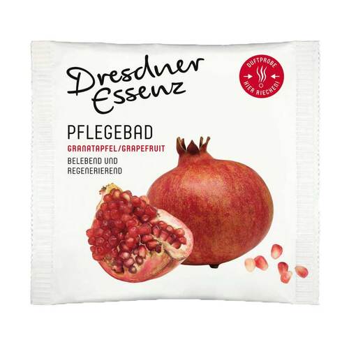 Dresdner Essenz Pflegebad Granatapfel/Grapefruit - 1