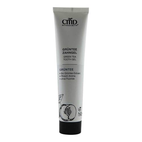 Zahn Gel mit Gr&uuml;ntee Extrakt ohne Fluoride CMD - 1